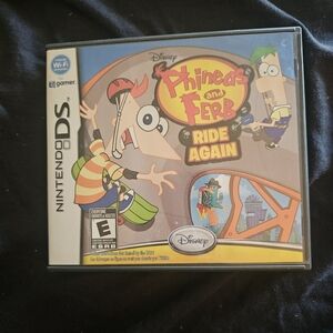 Phineas And Ferb Ride Again - Nintendo DS